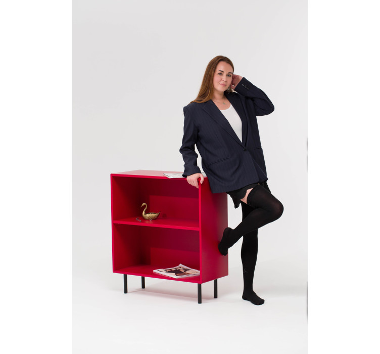 Стелаж «Muse red»6